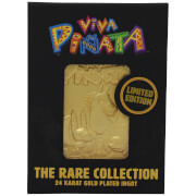 The Rare Collection - Viva-Pinata 24k Gold Plated Ingot - Rare Store Exclusive