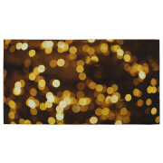 Christmas Lights Fitness Towel