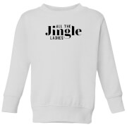 All The Jingle Ladies Kids' Sweatshirt - White
