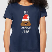 Shit Christmas Jumper Women's T-Shirt - Navy