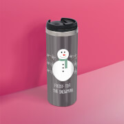 Frost Tea The Snowman Stainless Steel Thermo Travel Mug
