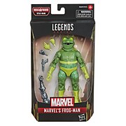 Hasbro Marvel Legends Series Spider-Man Marvel’s Frog-Man Figure