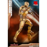 Hot Toys Marvel Iron Man Mark XXI (Midas) Figura de acción a escala 1:6 - Exclusivo Reino Unido
