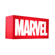 Hot Toys Marvel Logo Mini Lightbox - Exclusivo Reino Unido