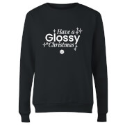 GLOSSYBOX Have A Glossy Christmas Women's Christmas Jumper - Black