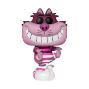 Figura Funko Pop! - Gato De Cheshire (Cola Translúcida) - Disney: Alicia En El País De Las Maravillas