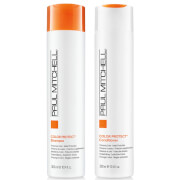 Paul Mitchell Color Protect Shampoo and Conditioner (2 x 300ml) (Worth $51.90)