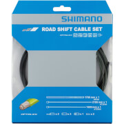 Shimano OPTISLICK Coated Road Gear Cable Set