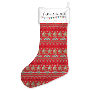 Gingerbread Friends Christmas Stocking