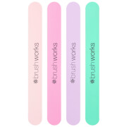 brushworks Pastel Nail Files