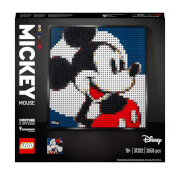 LEGO Art Disney’s Mickey Mouse Poster Set for Adults (31202)