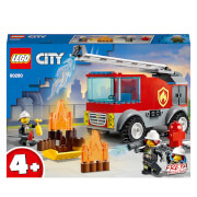 LEGO City Fire: Fire Ladder Truck (60280)