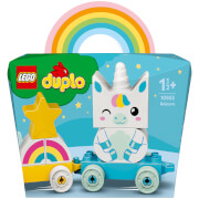 LEGO DUPLO My First: Unicorn Train Toy for Toddlers (10953)