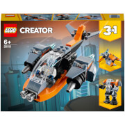 LEGO Creator: 3 in 1 Cyber-Drohne (31111)