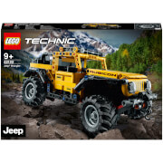 LEGO Technic: Jeep Wrangler 4x4 Toy Car (42122)