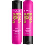 Matrix Keep Me Vivid Colour Protecting Shampoo and Conditioner Duo Set For High Maintenance Coloured Hair 300ml