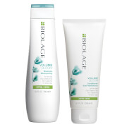 Biolage VolumeBloom Volumising Shampoo (250ml) and Conditioner (200ml) Duo Set for Fine Hair