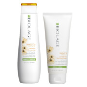 Biolage SmoothProof Shampoo (250ml) and Conditioner (200ml) Duo Set for Frizzy Hair