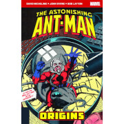 Marvel Ant-Man: Scott Lang Novela Gráfica Rústica