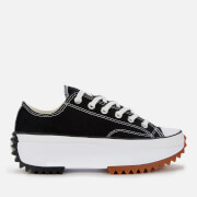 Converse Run Star Hike Platform Trainers - Black