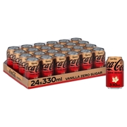 Coca-Cola Zero Sugar Vanilla 24 x 330ml