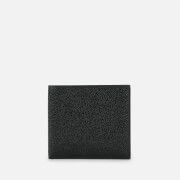 Thom Browne Men's Billfold Wallet In Pebble Grain - Black