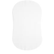 HALO BassiNest Fitted Sheet 100% Cotton - White