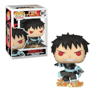Fire Force Shinra with Fire Pop! Vinyl