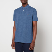 Polo Ralph Lauren Mesh Custom Slim-Fit Polo Shirt