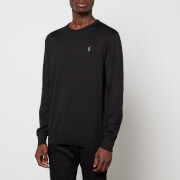 Polo Ralph Lauren Men's Slim Fit Cotton Sweater - Polo Black