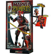 Hot Toys Marvel Zombies Comic Masterpiece Figurine articulée échelle 1/6 Zombie Deadpool 31 cm