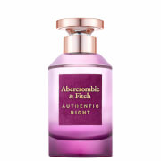 Abercrombie & Fitch Authentic Night Woman Eau de Parfum Spray 100ml