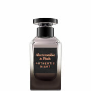 Abercrombie & Fitch Authentic Night Man Eau de Toilette Spray 100ml