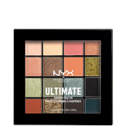NYX Professional Makeup Ultimate Shadow Utopia Palette - 16 Shades 10g