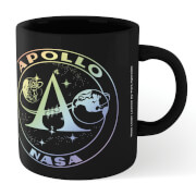 NASA Apollo Mission Mug - Black