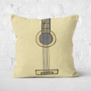 Guitar Square Cushion