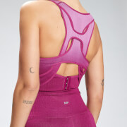 MP Women's Velocity Seamless Sports Bra - Deep Pink