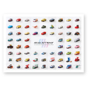Bitmap Books Micro but Many: An Unofficial Micro Machines collection: Edition Standard