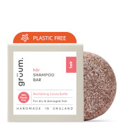grüum Hår Zero Plastic Revitalising Shampoo Bar 50g