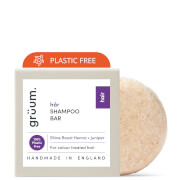 grüum Hår Zero Plastic Shine Enhancing Shampoo Bar 50g