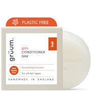 grüum Glôs Zero Plastic Nourishing Conditioner Bar 50g