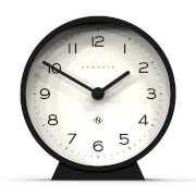 Newgate M Mantel Echo Clock - Black