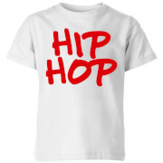 Hip Hop Kids' T-Shirt - White