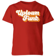 Uptown Funk Kids' T-Shirt - Red