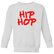 Hip Hop Kids' Sweatshirt - White