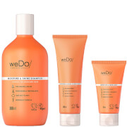 weDo/ Professional Moisture and Shine Trio