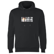 South Park Cartman I Love You Social Distancing Unisex Hoodie - Black
