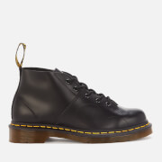 Dr. Martens Church Smooth Leather Monkey Boots - Black