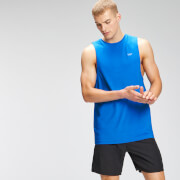 MP Men's Repeat Graphic Training Tank Top - True Blue