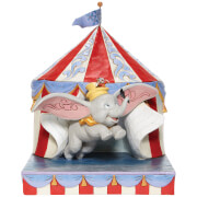 Disney Dumbo Circus Tent Figurine
